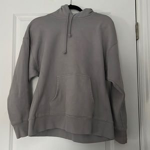 TNA Cozy Fleece Boyfriend Hoodie